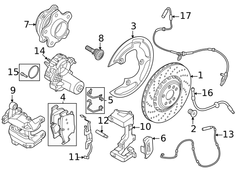 Switches, Solenoids & Actuators for 2026 BMW X3 #0