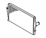 8671694 - Cooling System: Inter-cooler for Volvo: S60, S80, V70, XC70 Image