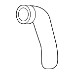 31261370 - Cooling System: Hose for Volvo: C70, S60, S70, S80, V70, XC70 Image