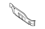 2066824601 - Exhaust: Heat Shield for Mercedes-Benz Image