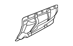 2066801000 - Exhaust: Heat Shield for Mercedes-Benz Image