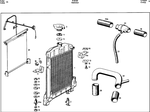 5052601 - Radiator: Radiator Covering for Mercedes-Benz: 190B Image