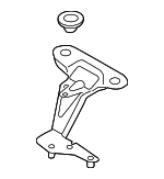 4E131425C - Emission System: Support Bracket for Volkswagen: Jetta Image