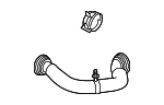 4E131149G - Emission System: Inlet Hose for Volkswagen: Jetta Image
