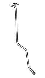 5C0201931G - Emission System: Vent Hose for Volkswagen: Jetta Image