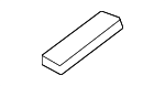 91501S70003 - Body: Back Glass Fastener for Honda Image