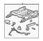 10379746 - Body: Seat Track for GM Image