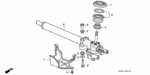 9410310800 - Chassis: WASHER, PLAIN (10MM) for Acura Image