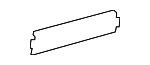 8889906310 - HVAC: Front Cover for Toyota Image
