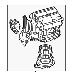 8713047290 - HVAC: Blower Assembly for Toyota Image