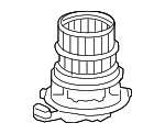 871030E090 - HVAC: Blower Motor for Toyota Image