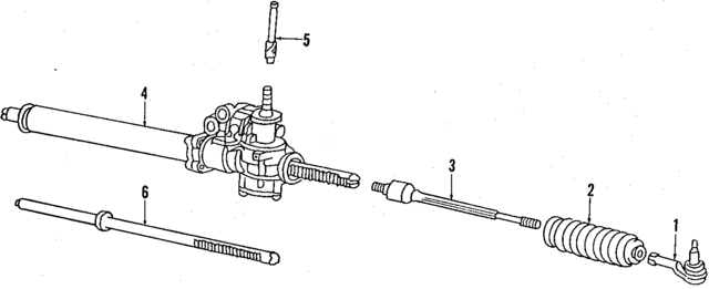 53641SZ3A02 - : Pinion Valve for Acura Image