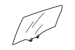 734003BH305 - : Door Glass for Acura Image