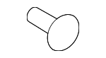 910002004111 - Electrical: Side Air Bag Rivet for Mercedes-Benz Image