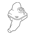 LR037566 - Body: Auxiliary Reservoir for Land-Rover Image