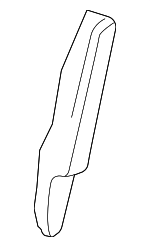 68042312AA - Body: Seat Back Pad for Mopar Image