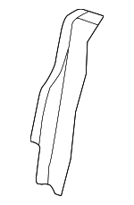 68042237AA - Body: Seat Back Pad for Mopar Image