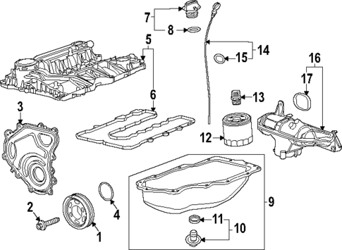 Filters for 2024 Chevrolet Trax #1