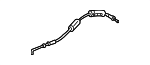 72673SJAA02 - Body: Cable for Acura Image
