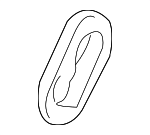 72612SFA000 - Body: Cap for Acura Image