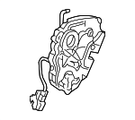 72610SJAJ04 - Body: Lock Assembly for Acura Image