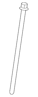 6509390AA - Engine: Intake Manifold Bolt for Chrysler: 200, 300, Pacifica, Town &amp; Country, Voyager | Dodge: Challenger, Charger, Durango, Grand Caravan, Journey | Jeep: Cherokee, Gladiator, Grand Cherokee, Grand Cherokee L, Grand Cherokee WK, Wrangler, Wrangler JK | Ram: 1500, 1500 Classic, C/V, ProMaster 1500, ProMaster 2500, ProMaster 3500 Image