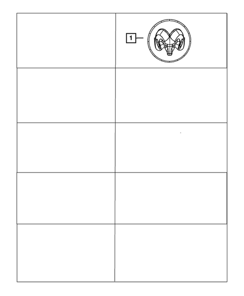 Wheel Covers and Center Caps for 2009 Dodge Challenger #0