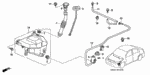 76802SL4013 - Electrical/Exhaust/Heater/Fuel: CAP UNIT, MOUTH for Honda Image