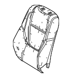 7155260860 - : 2024 Toyota Land Cruiser - Seat Back Pad for Toyota: Land Cruiser Image