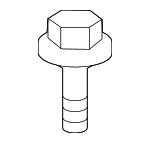 MS240121 - Electrical: Holder Screw for Mitsubishi: Eclipse, Eclipse Cross, Galant, Lancer, Mirage, Montero, Montero Sport, Outlander, Outlander Sport Image