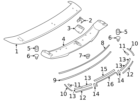 Spoiler for 2011 Nissan 370Z #0