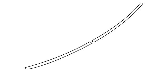 Spoiler Tape - Nissan (K6057-1A30A)