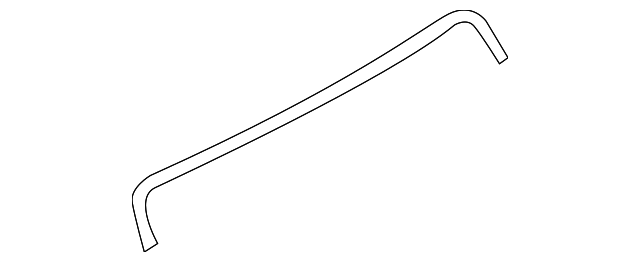 Spoiler Tape - Nissan (K6097-1A30A)