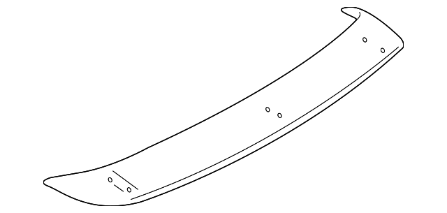 Spoiler Wing - Nissan (K6032-1A30A)