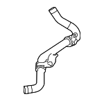 68261879AA - Steering: Return Hose for Ram: ProMaster City Image