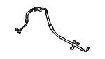 68615457AA - Steering: Power Steering Pressure Hose for Mopar Image