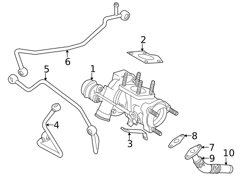 Turbocharger & Components for 2003 Saab 9-3 #0
