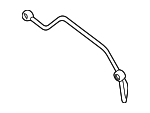 55559428 - Engine: Oil Pipe for Saab Image
