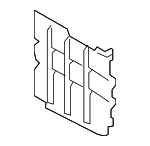 LR038713 - Body: Air Duct for Land Rover: Range Rover Image
