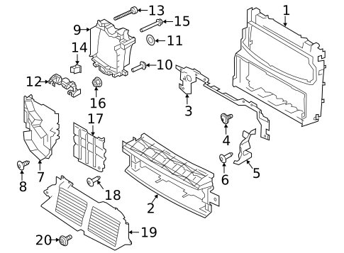Air Deflector for 2021 Land Rover Range Rover #0
