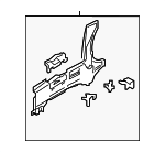 32405216 - Body: Inner Rail for Volvo Image