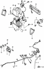 38710692780 - : Wire Harness, Air Conditioner for Honda Image