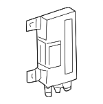 2108202989 - Electrical: Amplifier for Mercedes-Benz Image