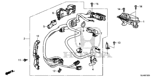 Transmission Control for 2020 Honda CR-V #0