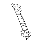 51355A08995 - Body: Spacer for BMW Image