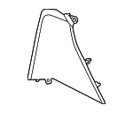 51165A01041 - Body: Speaker Cover for BMW: 740i, 750e xDrive, 760i xDrive, i7 Image