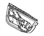 51425A568F3 - Body: Door Trim Panel for BMW Image
