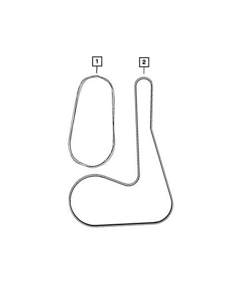 Drive Belts for 2022 Ram 1500 #0