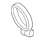 9046080006 - Steering: Hole Cover Clamp for Lexus: GX550, LS430, LX600, LX700h, SC430 Image