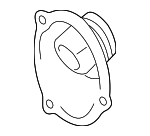 4502550060 - Steering: Hole Cover for Lexus: LS430 Image